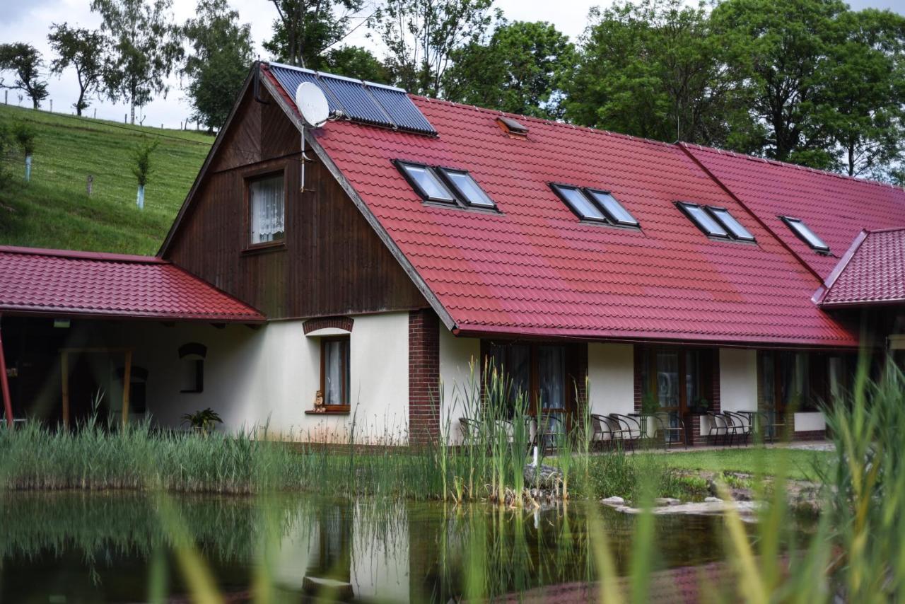 Penzion U Skutilu Pilníkov Exterior photo