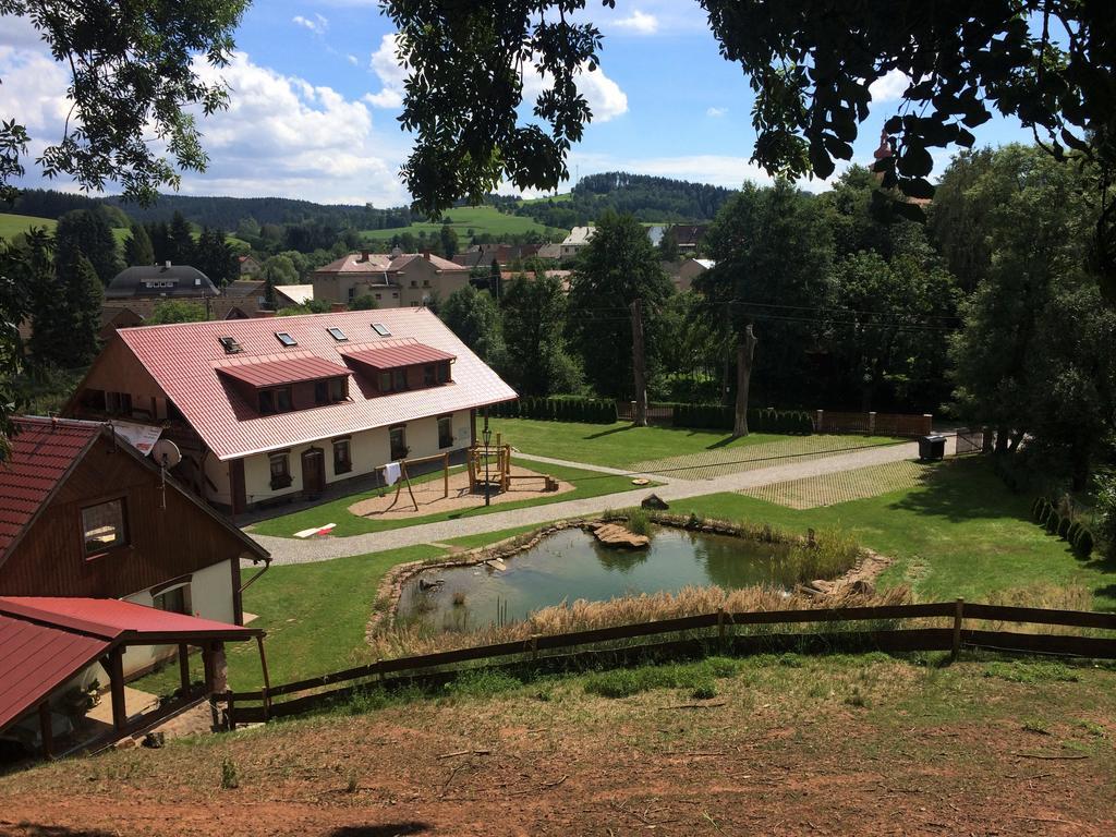Penzion U Skutilu Pilníkov Exterior photo